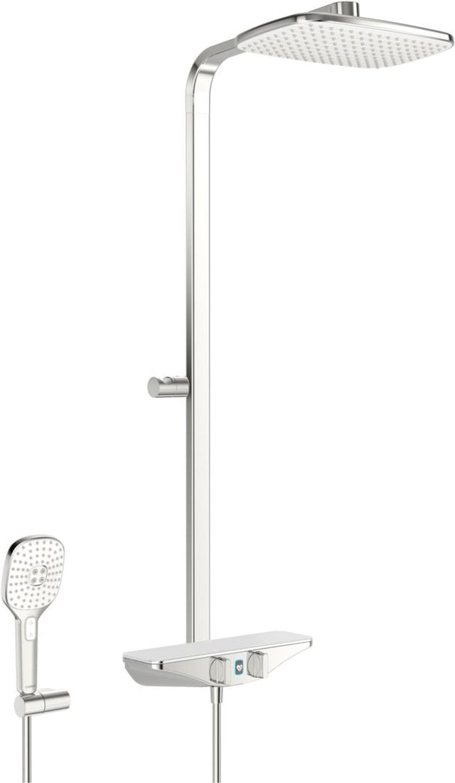 HANSA Regenbrause-Duscharmatur HANSAEMOTION Wellfit 5865 3-strahlig 6 V DN15, 5865017282