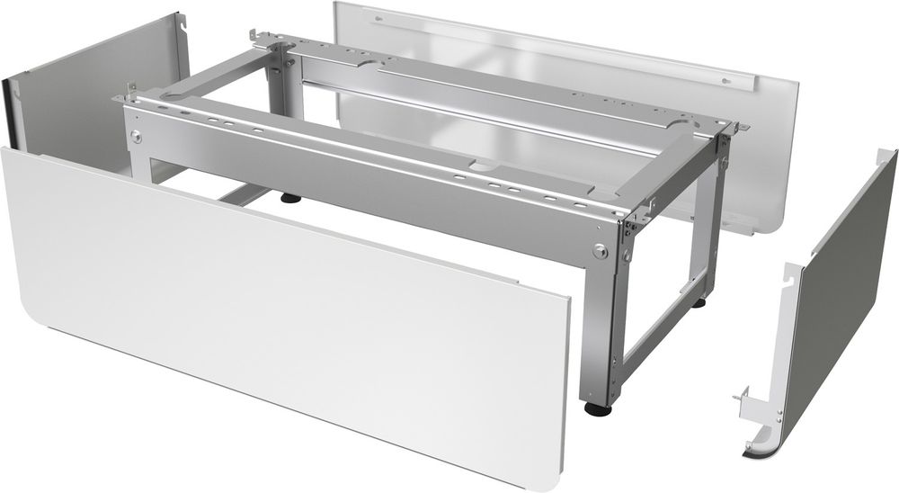 Bosch Zubehör für Luft-Wärmepumpen Designverkleidung Montagesockel klein, 8738214742
