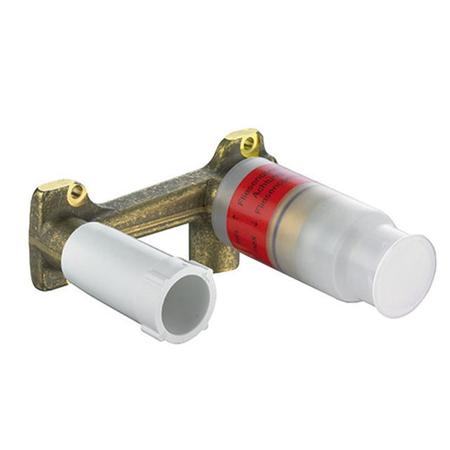 KLUDI WASCHTISCH-2-LOCH-WAND ROHBAU-SET neutral, 38242