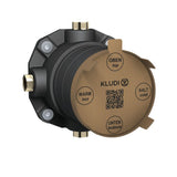 KLUDI SLIM.BOXX UP-Rohbau-Set ohne Fertigmontage-Teile ohne Funktionseinheit,, 88022