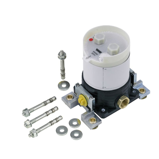 KLUDI Rohbau-Set für freistehende Wannenarmaturen neutral, 88088