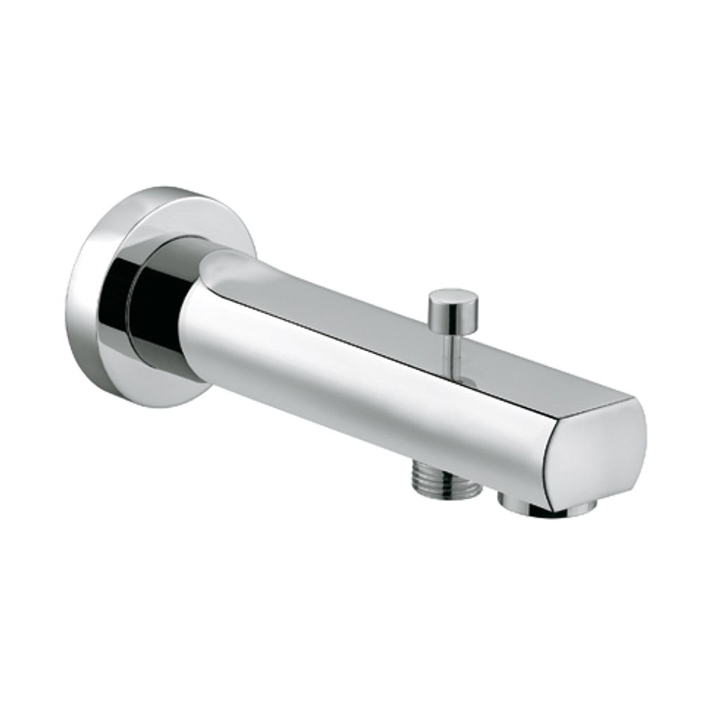 KLUDI ZENTA Wanneneinlauf DN 20 mit Umsteller 170mm chrom, 1350105