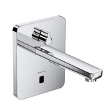 KLUDI ZENTA SL E UP-Wandarmatur, Eckig mit Mischhebel, 190mm Ausl. chrom, 3850005