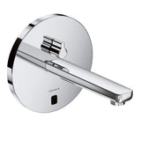 KLUDI ZENTA SL E UP-Wandarmatur, Rund mit Mischhebel, 190mm Ausl. chrom, 3850105