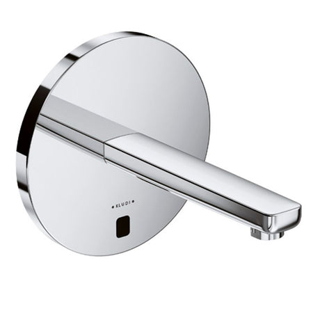 KLUDI ZENTA SL E UP-Wandarmatur, Rund ohne Mischhebel, 190mm Ausl. Chrom, 3850305