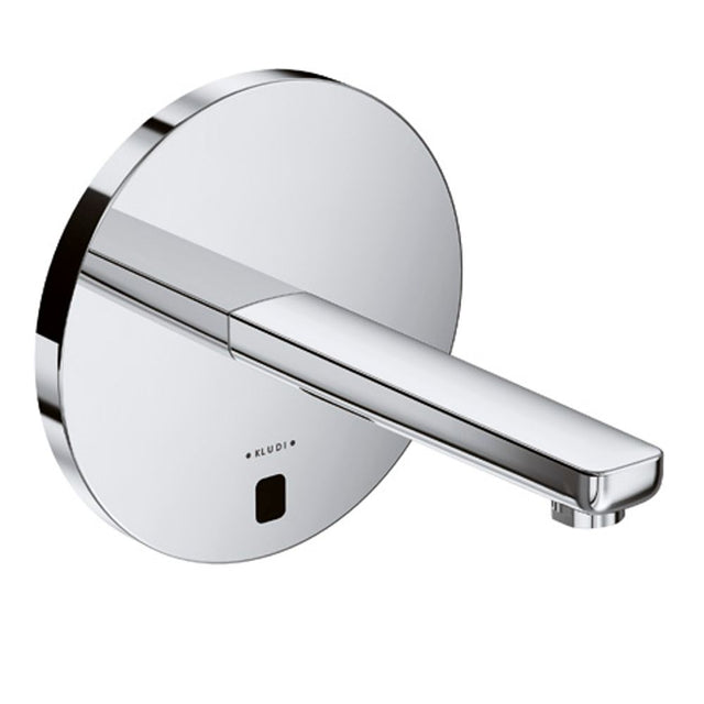 KLUDI ZENTA SL E UP-Wandarmatur, Rund ohne Mischhebel, 190mm Ausl. Chrom, 3850305