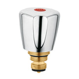 KLUDI-Ersatzteil Oberteil mit Terraluxgriff KST G 3/8 warm chrom, 110020515