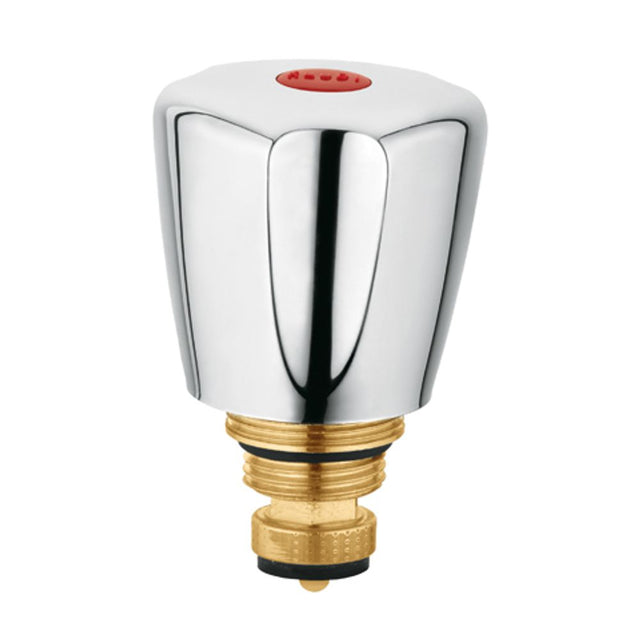 KLUDI-Ersatzteil Oberteil mit Terraluxgriff KST G 3/8 warm chrom, 110020515