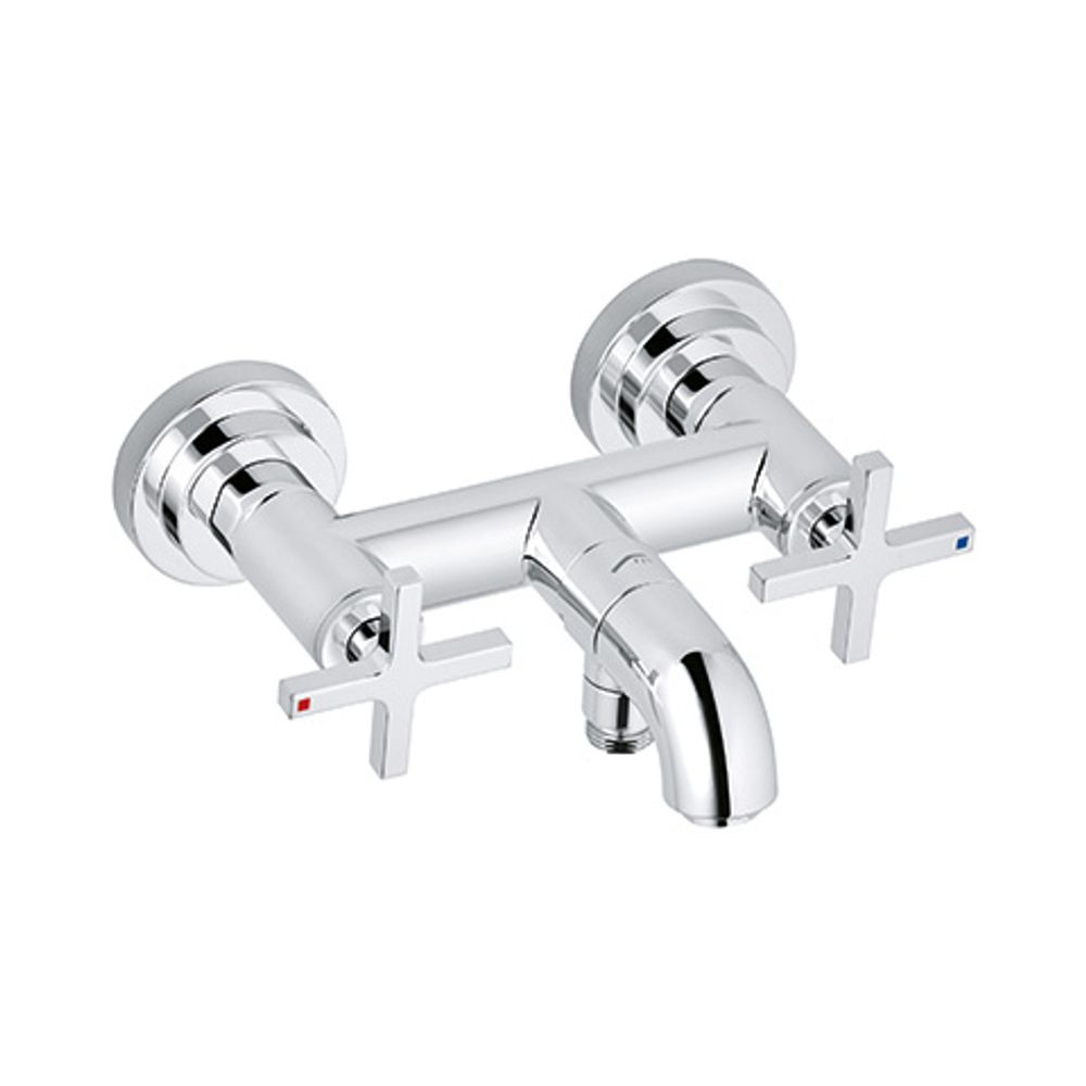 KLUDI NOVA FONTE Wannenarmatur CLASSIC chrom, 205400520