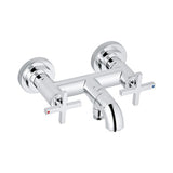KLUDI NOVA FONTE Wannenarmatur CLASSIC chrom, 205400520