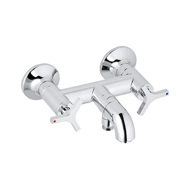 KLUDI NOVA FONTE Wannenarmatur DÉCO chrom, 205400539