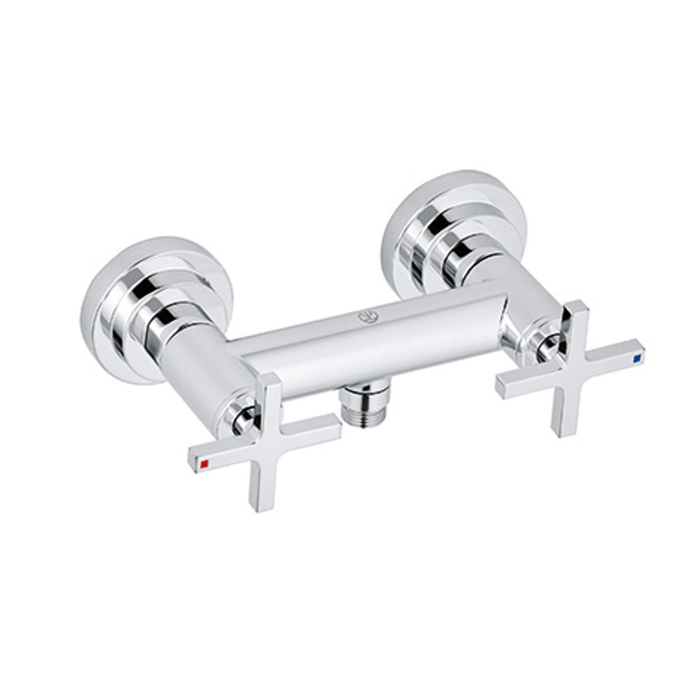 KLUDI NOVA FONTE Brausearmatur CLASSIC chrom, 207100520