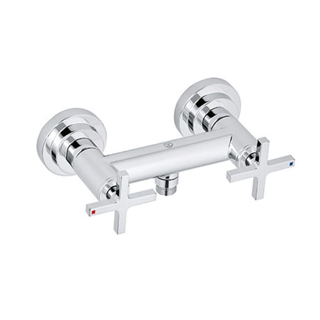 KLUDI NOVA FONTE Brausearmatur CLASSIC chrom, 207100520