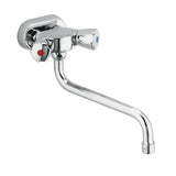 KLUDI STANDARD Spezial SPT-Zweigriff Kunststoff-Terraluxgriff chrom, 314530515