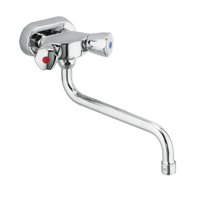 KLUDI STANDARD Spezial SPT-Zweigriff Kunststoff-Terraluxgriff chrom, 314530515