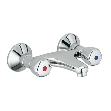 KLUDI STANDARD CA Wandarmatur DN 15 Griff Terralux chrom, 320040508