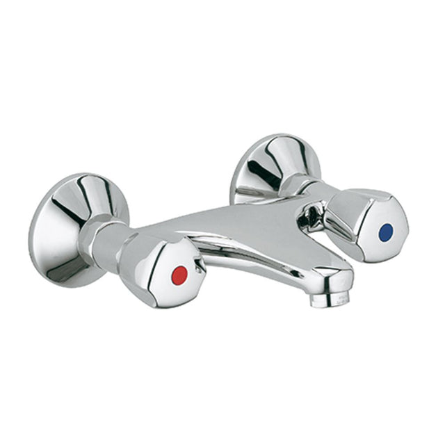 KLUDI STANDARD CA Wandarmatur DN 15 Griff Terralux chrom, 320040508