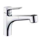 KLUDI MIX Spültisch-EHM DN 15 herausziehbarer Brause Geschl. Hebel chrom, 329410575