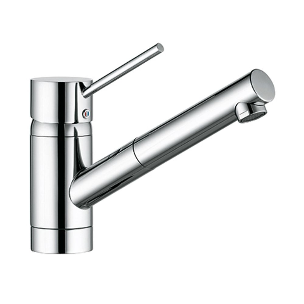 KLUDI SCOPE Spültisch-EHM DN 15 Herausziehb. Auslauf chrom, 339310575