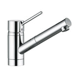 KLUDI SCOPE Spültisch-EHM DN 15 Herausziehb. Auslauf chrom, 339310575