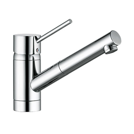KLUDI SCOPE Spültisch-EHM DN 15 Herausziehb. Auslauf chrom, 339310575