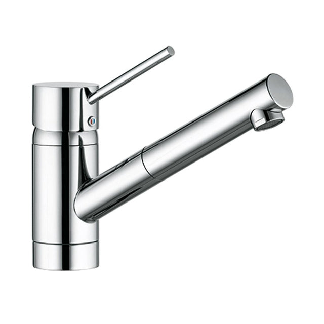 KLUDI SCOPE Spültisch-EHM DN 15 Herausziehb. Auslauf chrom, 339310575