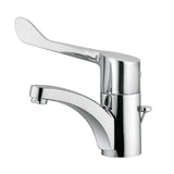 KLUDI MEDI CA WT-EHM DN 15 Klinik Armhebel mit Ablaufgarnitur chrom, 341150524