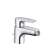 KLUDI PU & SOLID Bidet-EHM mit Metallablaufg. chrom, 342160575