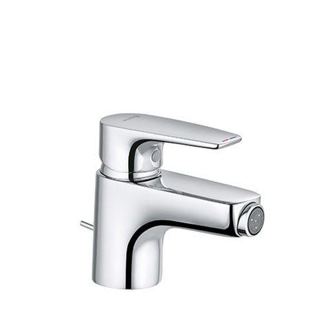 KLUDI PU & SOLID Bidet-EHM mit Metallablaufg. chrom, 342160575