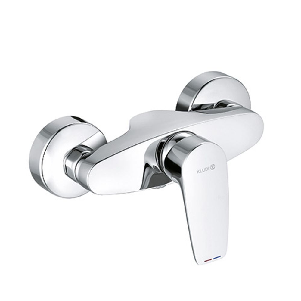 KLUDI PU & SOLID Brause-Einhandmischer eigensicher chrom, 348410575
