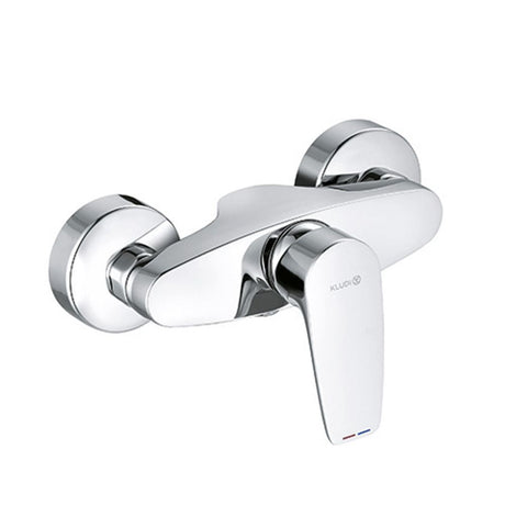 KLUDI PU & SOLID Brause-Einhandmischer eigensicher chrom, 348410575