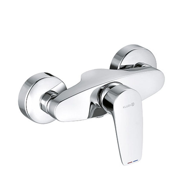KLUDI PU & SOLID Brause-Einhandmischer eigensicher chrom, 348410575