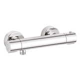 KLUDI BASIC Thermostat Brausearmatur DN 15 ohne Brausegarnitur chrom, 350020538