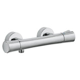 KLUDI ZENTA SL Therm.-Brausearmatur ohne Brausegarnitur chrom, 351000538