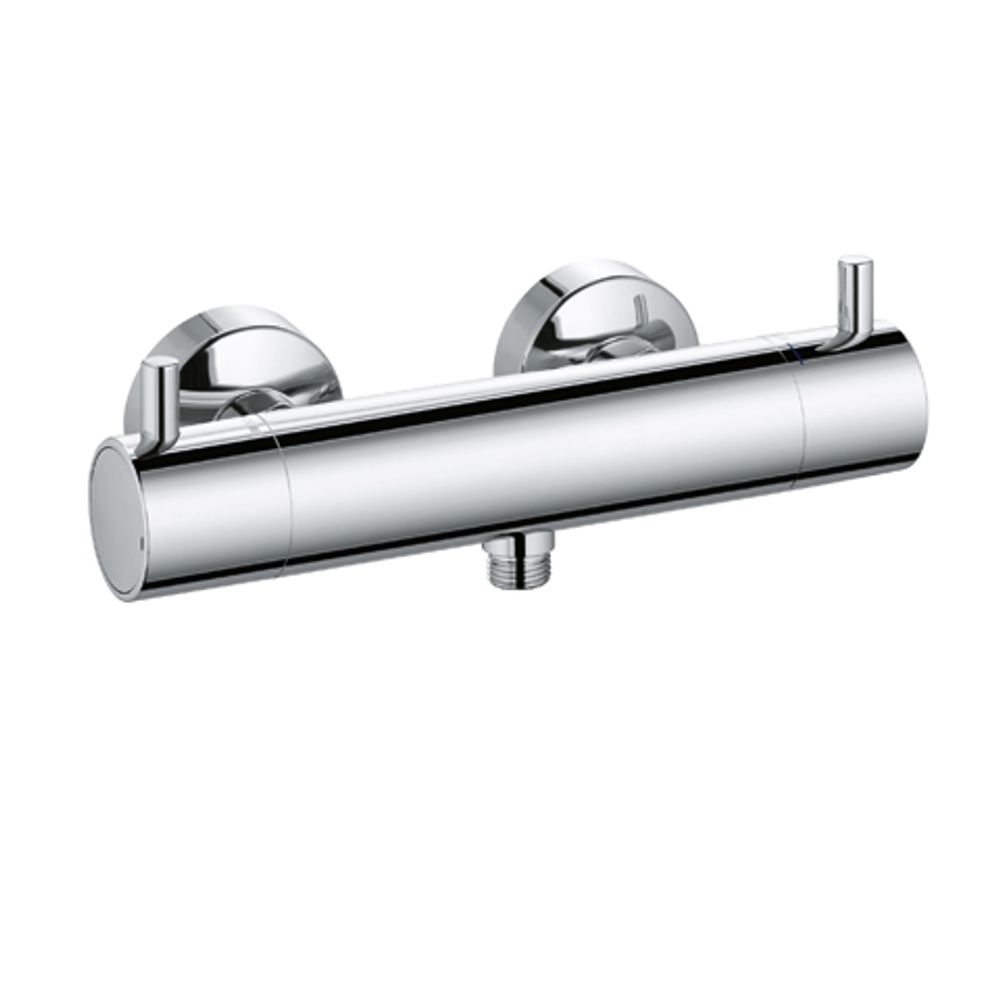 KLUDI BOZZ Therm.-Brausearmatur ohne Brausegarnitur chrom, 352030538