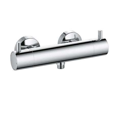 KLUDI BOZZ Therm.-Brausearmatur ohne Brausegarnitur chrom, 352030538