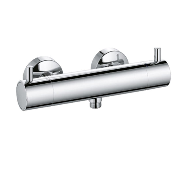 KLUDI BOZZ Therm.-Brausearmatur ohne Brausegarnitur chrom, 352030538