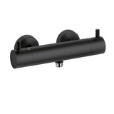 KLUDI BOZZ Therm.-Brausearmatur ohne Brausegarnitur mattschwarz, 352033938
