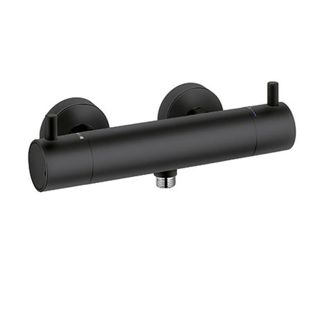 KLUDI BOZZ Therm.-Brausearmatur ohne Brausegarnitur mattschwarz, 352033938