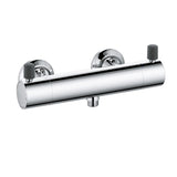KLUDI PROVITA Brause-Thermostat lösbare 38° Heißwassersperre chrom, 353300538