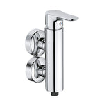 KLUDI OBJEKTA Brause-Einhandmischer DN15 vertikale Blockarmatur chrom, 366510575