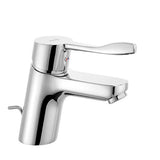 KLUDI PU & EASY CARE Waschtisch-EHM 70 m. PUBLIC HEBEL 120mm chrom, 372840565