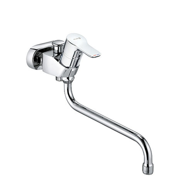 KLUDI PU & EASY SPEZIAL WFB-EHM 45mm ohne Brausegarnitur chrom, 375910565