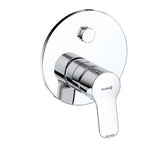 KLUDI PU & EASY UP-Wafü-/Br.-EHM Push Set m. Funktionseinheit, für KLUDI SLIM.BOXX 88022, chrom, 377590565