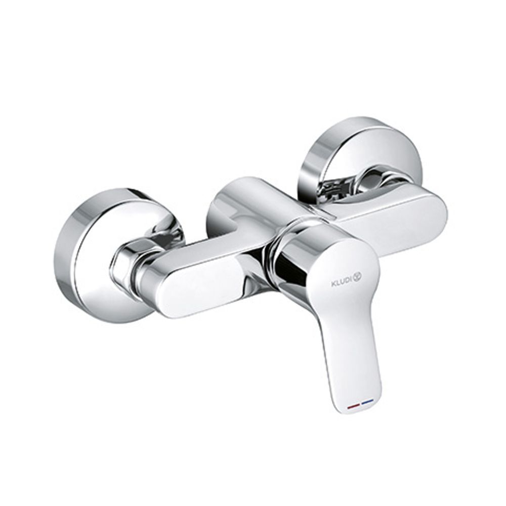 KLUDI PU & EASY Brause-Einhandmischer eigensicher chrom, 378410565