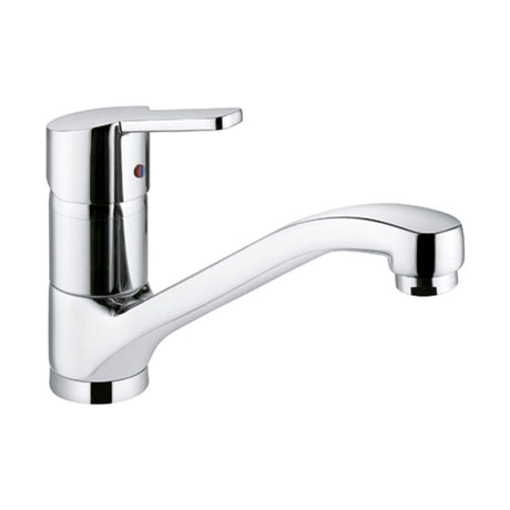 KLUDI LOGO NEO Spültisch-Einhandmischer chrom, 379130575