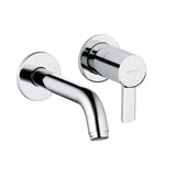 KLUDI ZENTA WT-2LOCH-WAND-EHM Ausladung 180 MM chrom, 382440575