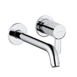 KLUDI ZENTA WT-2LOCH-WAND-EHM Ausladung 230 MM chrom, 382450575