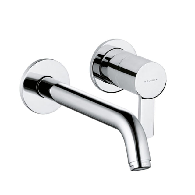 KLUDI ZENTA WT-2LOCH-WAND-EHM Ausladung 230 MM chrom, 382450575