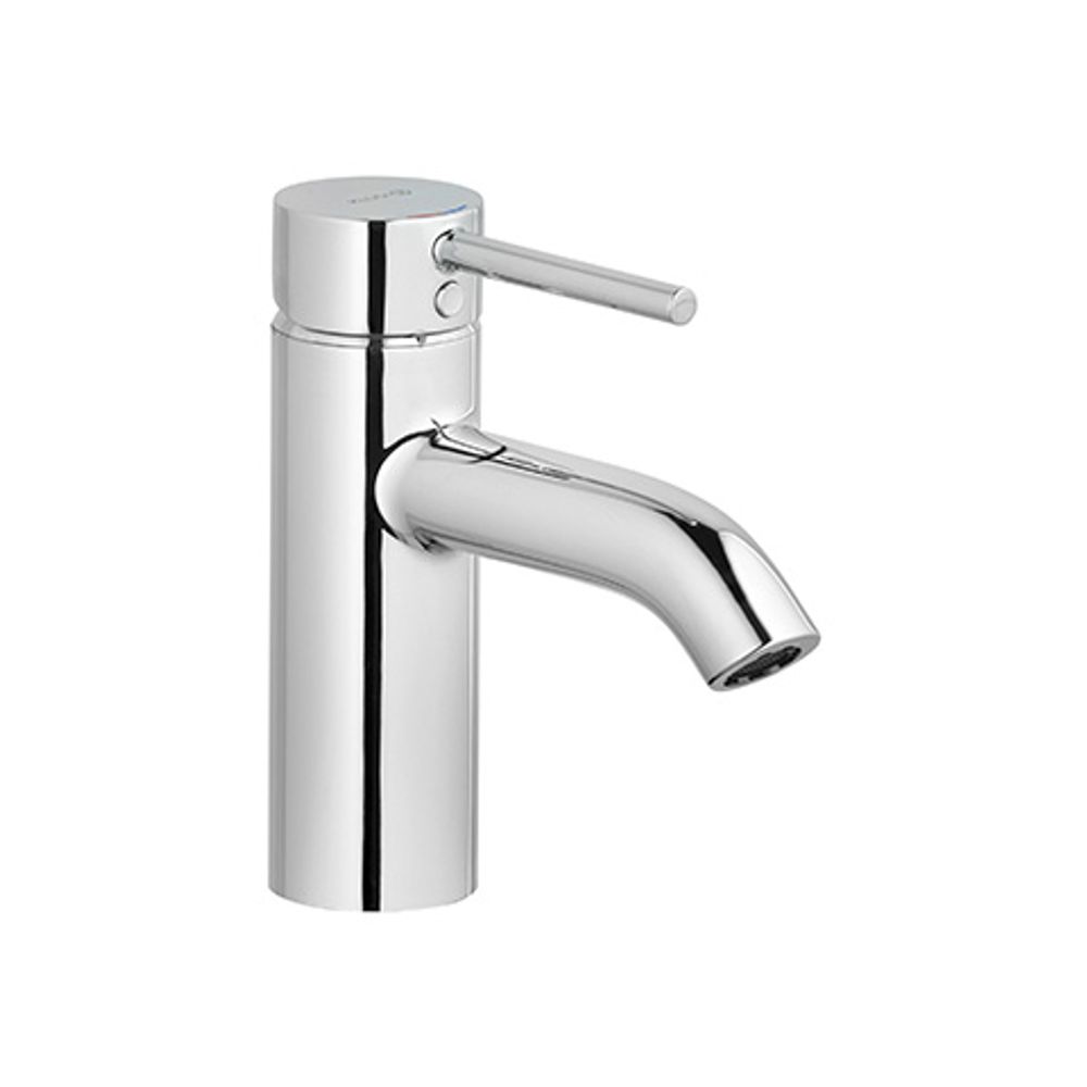 KLUDI BOZZ Waschtisch-EHM 75mm mit Push Open Ablaufventil chrom, 382660576